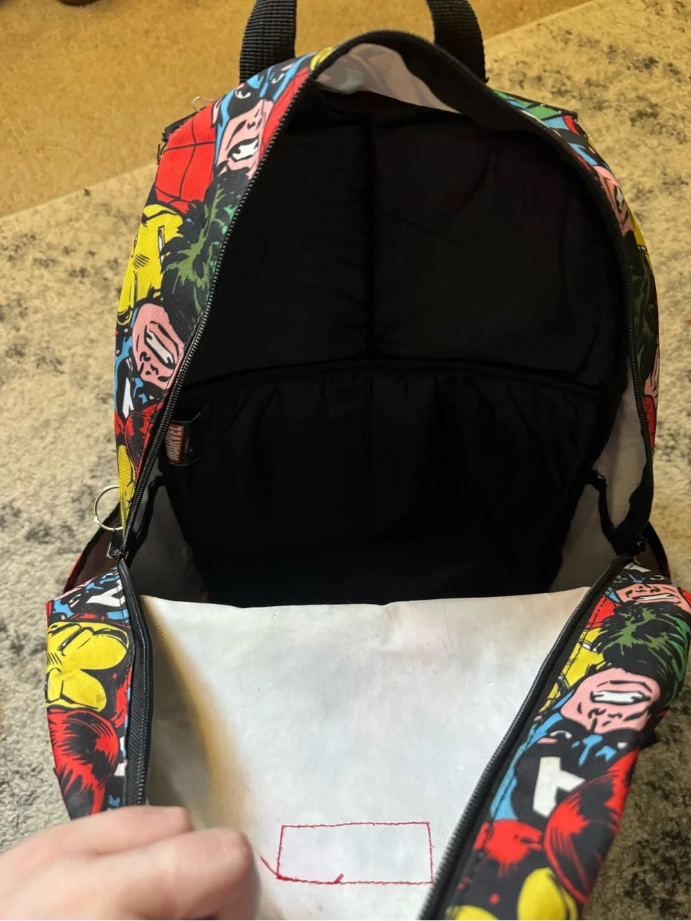 Marvel Comic Backpack